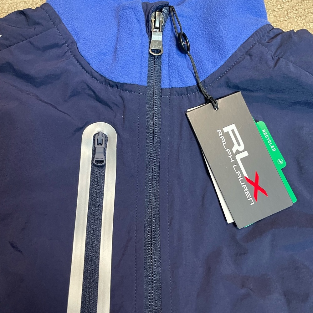 Ralph Lauren RLX Navy and Blue Jacket